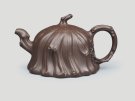紫砂壶图片：一叶知秋 - 宜兴紫砂壶网