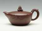 紫砂壶图片：鱼龙 - 宜兴紫砂壶网
