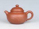 紫砂壶图片：仿古莲子  容量：200cc  泥料：小红泥 - 宜兴紫砂壶网
