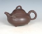 紫砂壶图片：竹趣 - 宜兴紫砂壶网