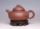 紫砂壶图片：桃运 - 宜兴紫砂壶网