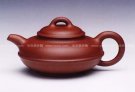 紫砂壶图片：线圆合欢 - 宜兴紫砂壶网
