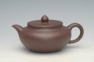 紫砂壶图片：圆桃 - 宜兴紫砂壶网