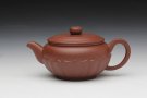 紫砂壶图片：清水红菱 - 宜兴紫砂壶网