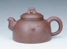 紫砂壶图片：步步高升 - 宜兴紫砂壶网