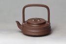 紫砂壶图片：腰线提梁系列（一） - 宜兴紫砂壶网