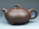紫砂壶图片：  铺砂如意 - 宜兴紫砂壶网