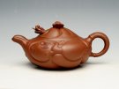紫砂壶图片：鱼化龙 - 宜兴紫砂壶网