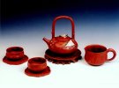 紫砂壶图片：春色茶具 - 宜兴紫砂壶网