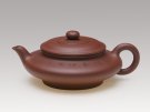 紫砂壶图片：虚扁 - 宜兴紫砂壶网