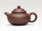 紫砂壶图片：小仿古扁腹 - 宜兴紫砂壶网