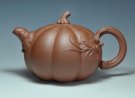 紫砂壶图片：南瓜壶 - 宜兴紫砂壶网