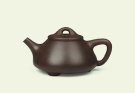 紫砂壶图片：子冶石瓢 - 宜兴紫砂壶网