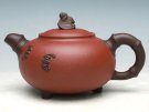 紫砂壶图片：竹福壶 - 宜兴紫砂壶网