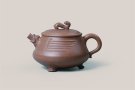 紫砂壶图片：福虎添意 - 宜兴紫砂壶网