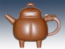 紫砂壶图片：方鼎 - 宜兴紫砂壶网