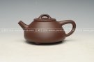 紫砂壶图片：子冶石瓢 - 宜兴紫砂壶网
