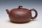 紫砂壶图片：喜上梅梢系列一 - 宜兴紫砂壶网
