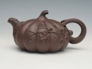 紫砂壶图片：南瓜壶 - 宜兴紫砂壶网