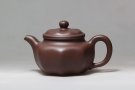 紫砂壶图片：八角莲子 - 宜兴紫砂壶网