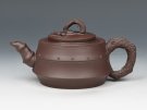 紫砂壶图片：竹趣 - 宜兴紫砂壶网