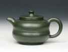 紫砂壶图片：绿缘壶 - 宜兴紫砂壶网