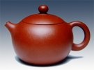紫砂壶图片：朱砂西施壶 - 宜兴紫砂壶网