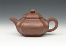 紫砂壶图片：六方菱壶 - 宜兴紫砂壶网