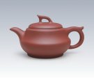 紫砂壶图片：曲壶    1500元 - 宜兴紫砂壶网