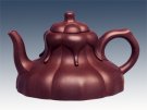紫砂壶图片：古朴玉兰 - 宜兴紫砂壶网