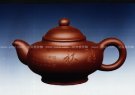 紫砂壶图片：双线灯笼 - 宜兴紫砂壶网