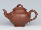 紫砂壶图片：报春 容量：350cc 泥料：底槽清 - 宜兴紫砂壶网