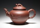 紫砂壶图片：笑璎竹节 - 宜兴紫砂壶网