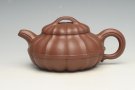 紫砂壶图片：线圆菱花 - 宜兴紫砂壶网