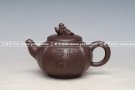 紫砂壶图片：福寿 - 宜兴紫砂壶网