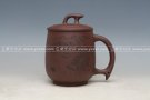 紫砂壶图片：龙山杯 - 宜兴紫砂壶网