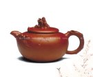 紫砂壶图片：福寿无疆 - 宜兴紫砂壶网