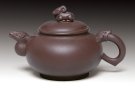 紫砂壶图片：三阳开泰 - 宜兴紫砂壶网