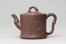 紫砂壶图片：竹韵 - 宜兴紫砂壶网