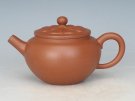紫砂壶图片：菱花（朱泥） - 宜兴紫砂壶网