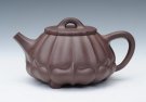 紫砂壶图片：筋纹石瓢 - 宜兴紫砂壶网
