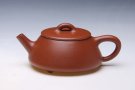 紫砂壶图片：石瓢 朱泥 - 宜兴紫砂壶网