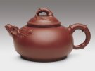 紫砂壶图片：梅竹壶 - 宜兴紫砂壶网
