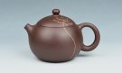 紫砂壶图片：禅意西施壶 - 宜兴紫砂壶网