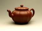 紫砂壶图片：菱花启韵 （201... - 宜兴紫砂壶网