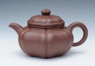 紫砂壶图片：葵仿古 - 宜兴紫砂壶网