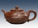 紫砂壶图片：风卷葵 - 宜兴紫砂壶网