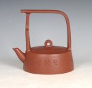 紫砂壶图片：景舟提梁 - 宜兴紫砂壶网