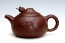 紫砂壶图片：大亨鱼化龙 - 宜兴紫砂壶网