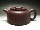紫砂壶图片：碧浪牛盖 - 宜兴紫砂壶网